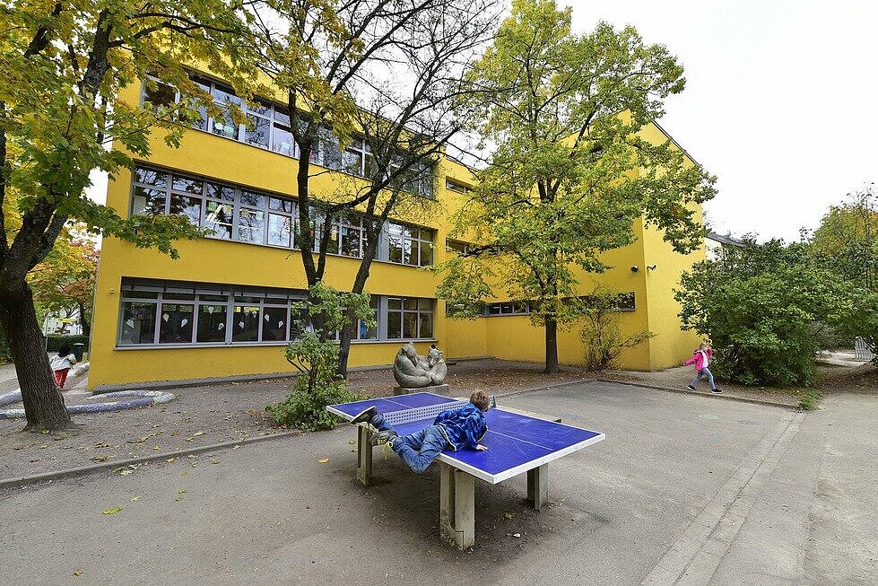 Bild der Tullaschule Freiburg