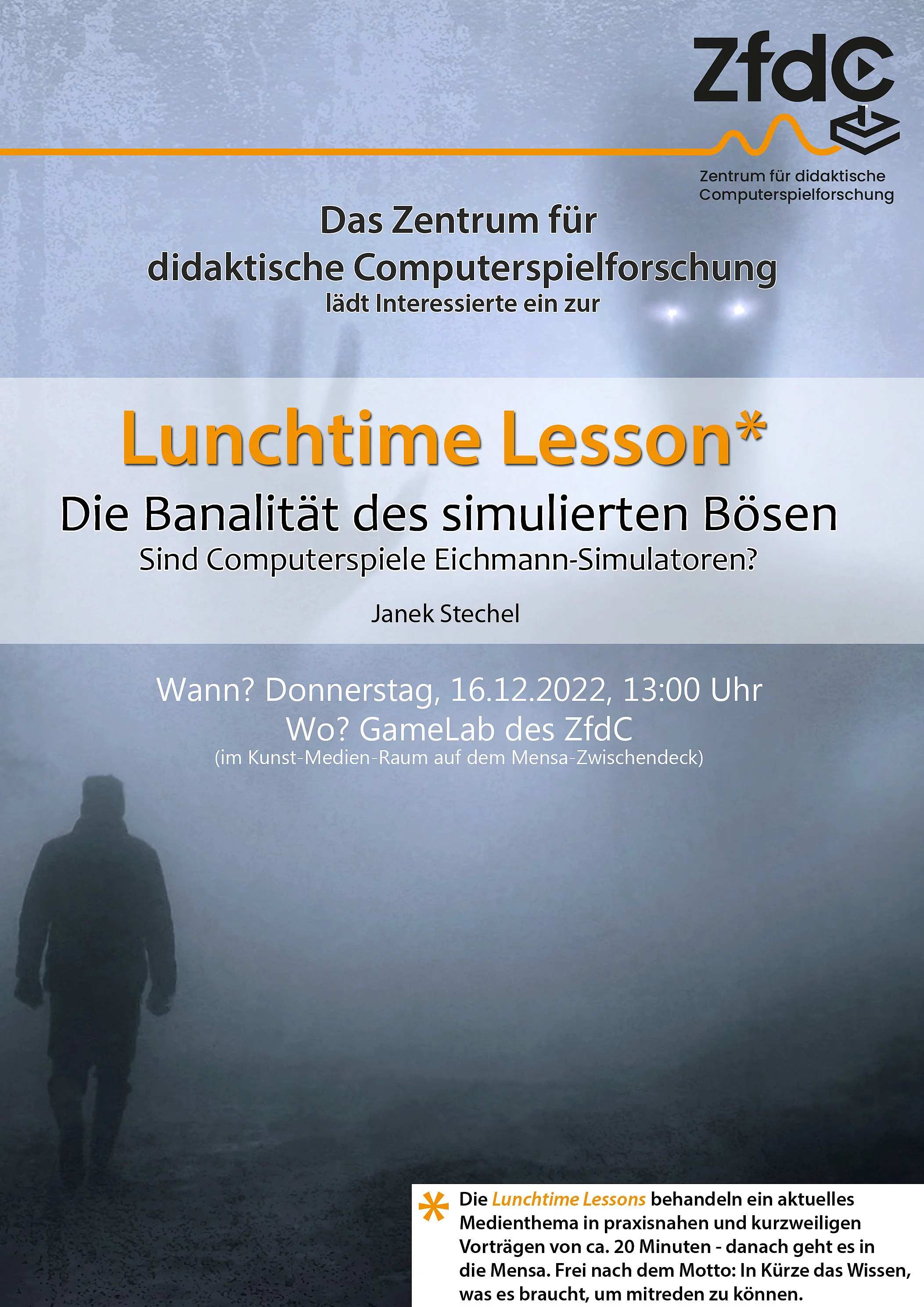 Lunchtime Lesson: Banalität des simulierten Bösen
