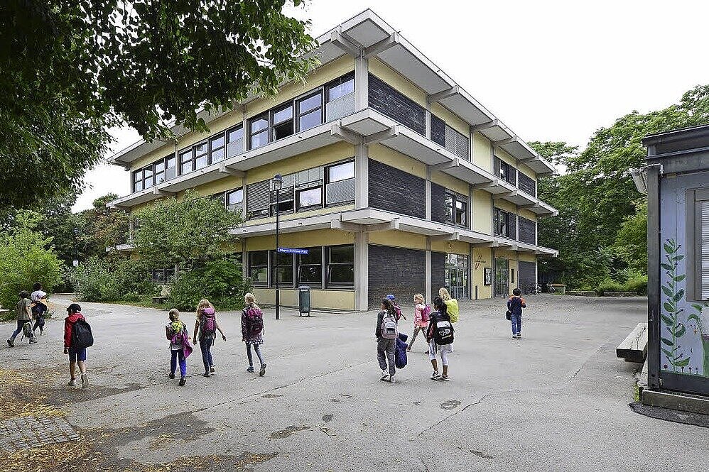 Bild der Anne Frank Schule Freiburg