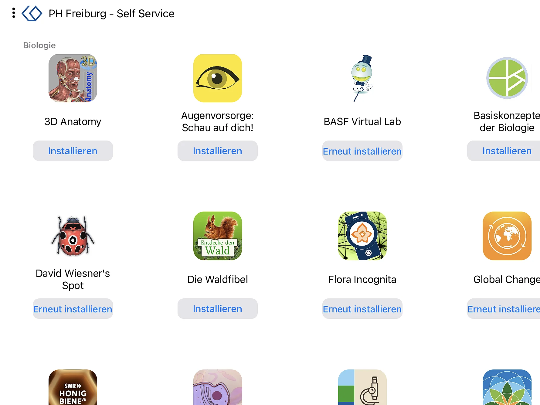 Lehr-/Lern-Apps