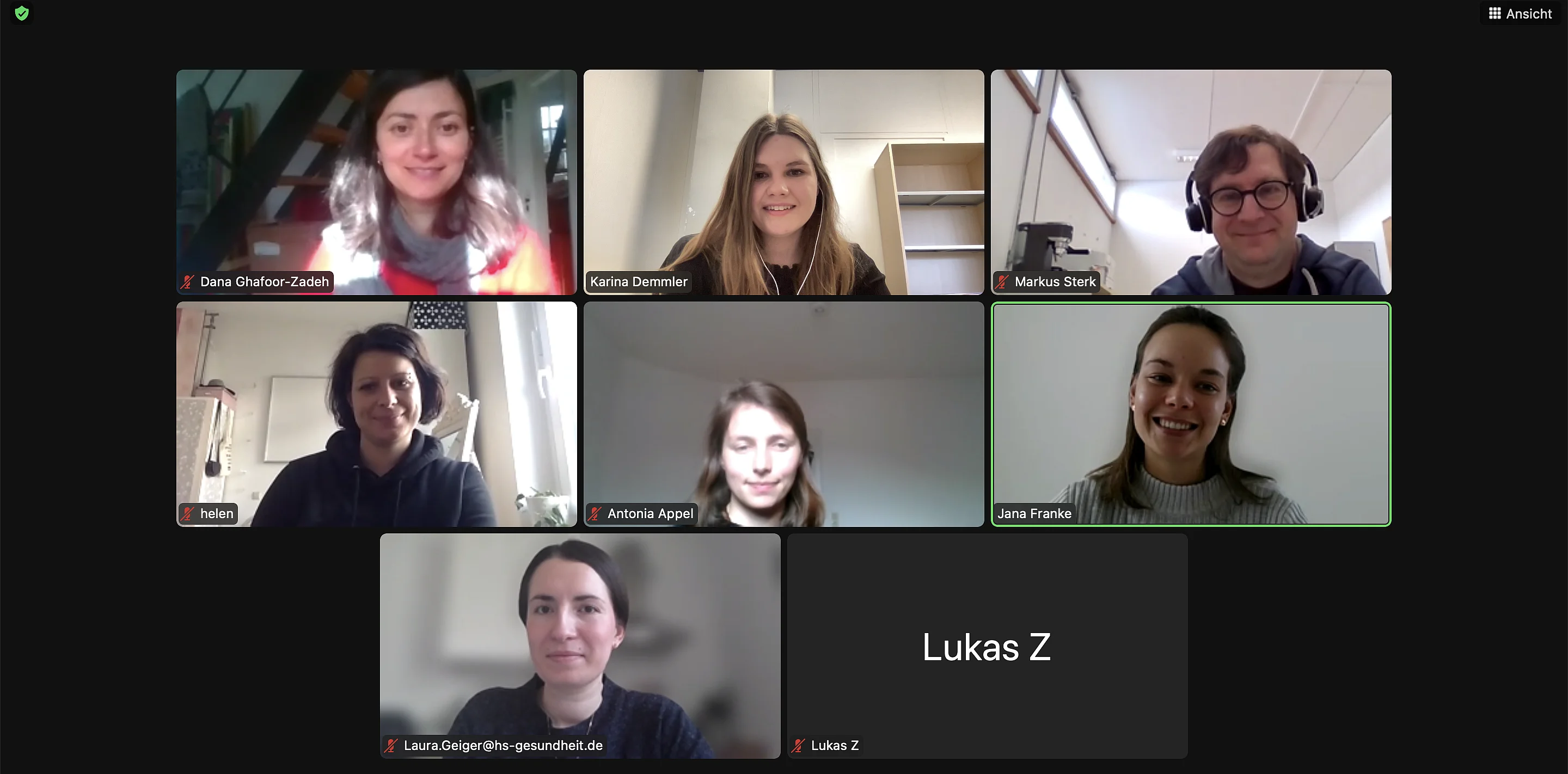 Doctoral Students' Council Meeting (February 2022)