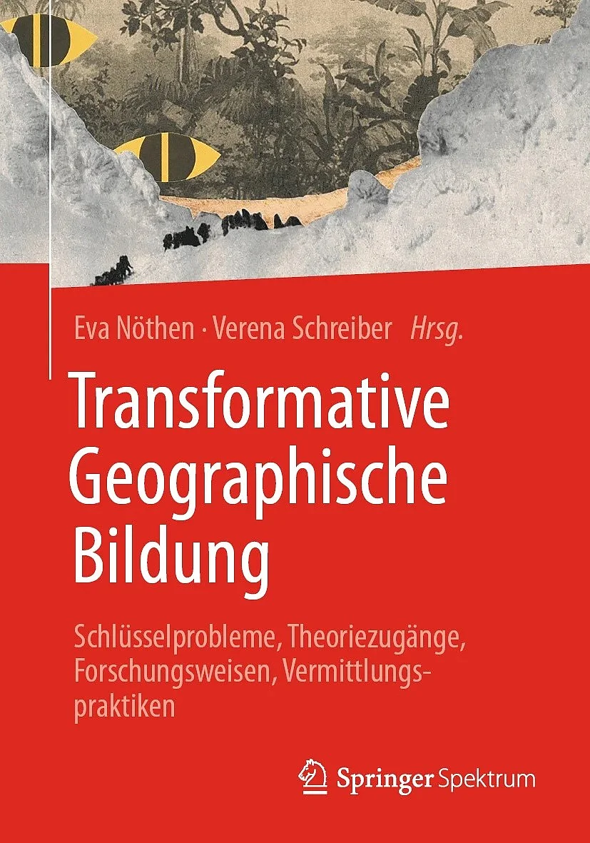 Buchcover Transformative Geographische Bildung Buchcover Transformative Geographische Bildung