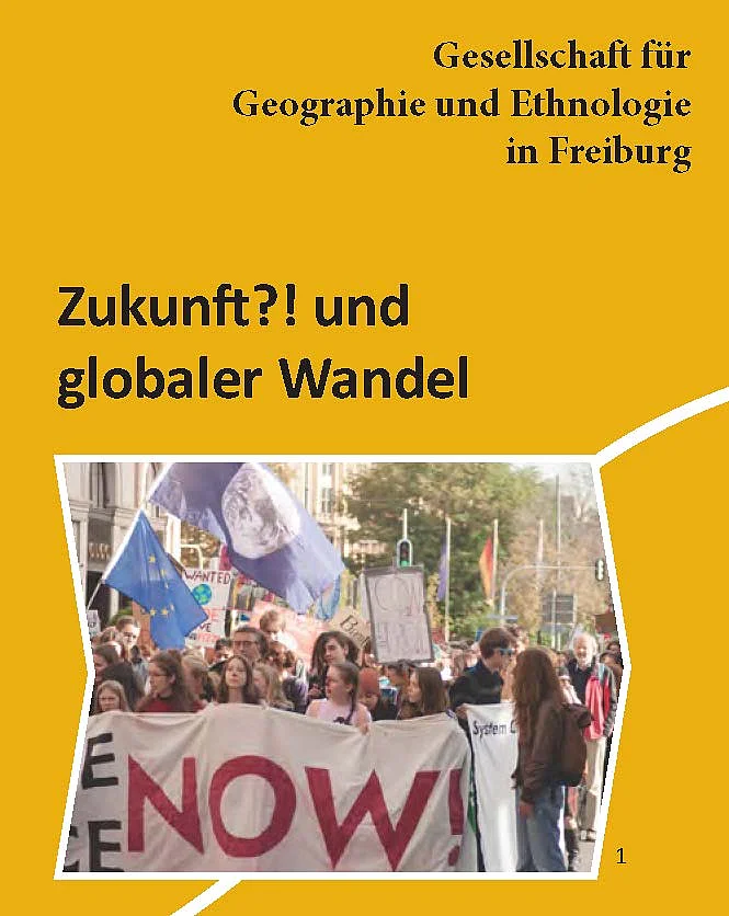 Flyer zur Veranstaltungsreihe Zukunft und globaler Wandel Flyer zur Veranstaltungsreihe Zukunft und globaler Wandel