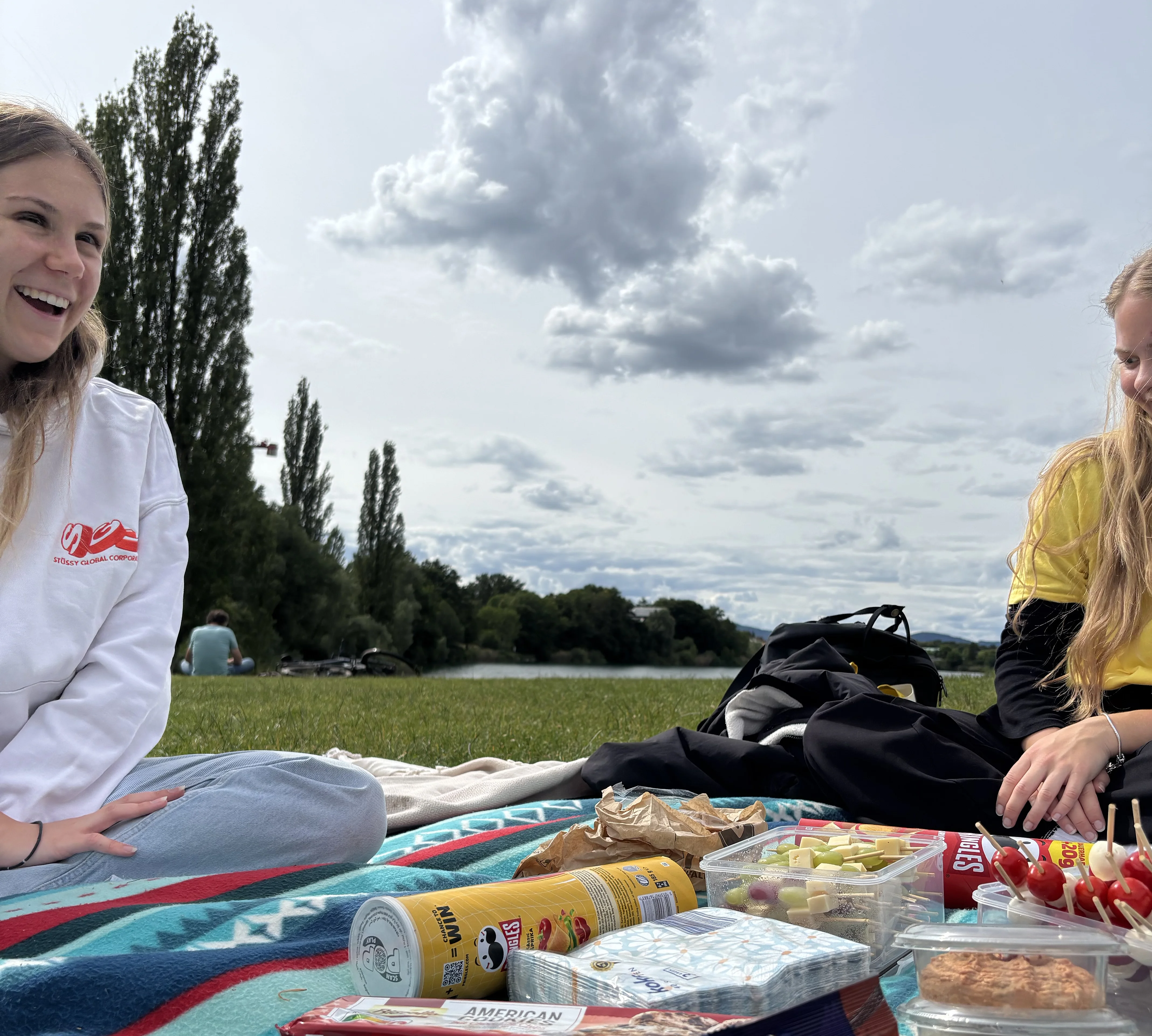 Picknick am Seepark