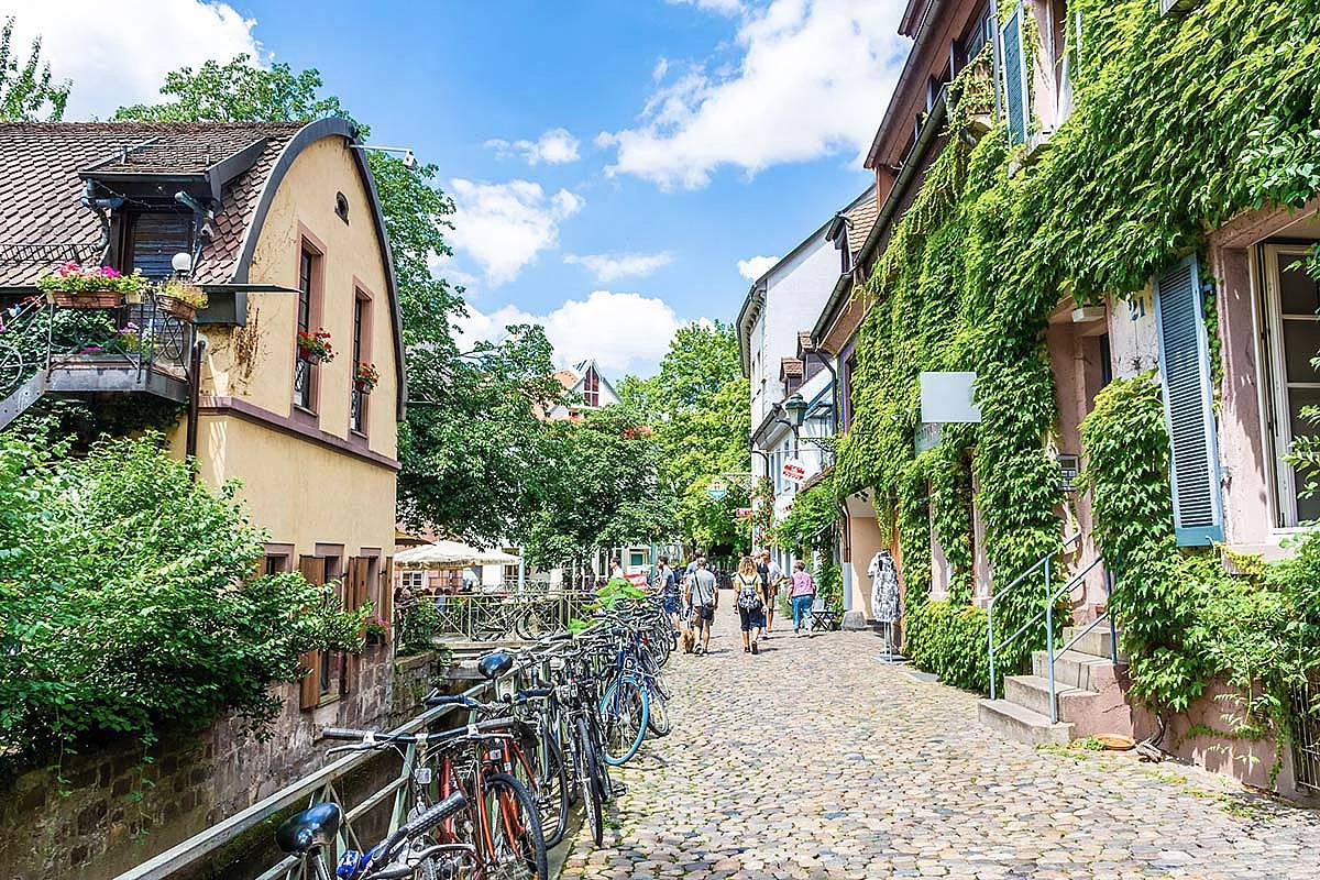 Freiburg Innenstadt - Gerberau