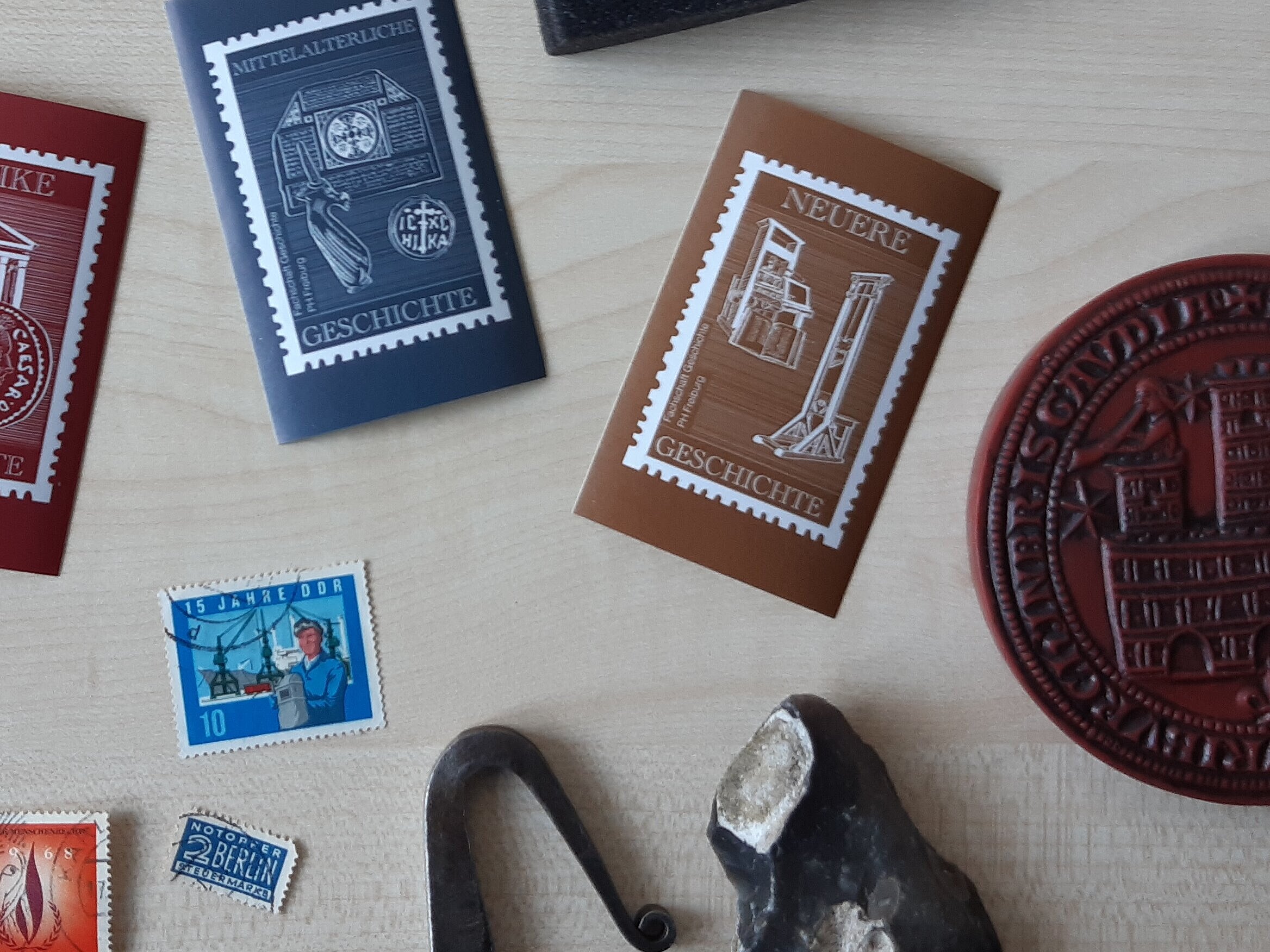 Geschichte beim Studieninfotag