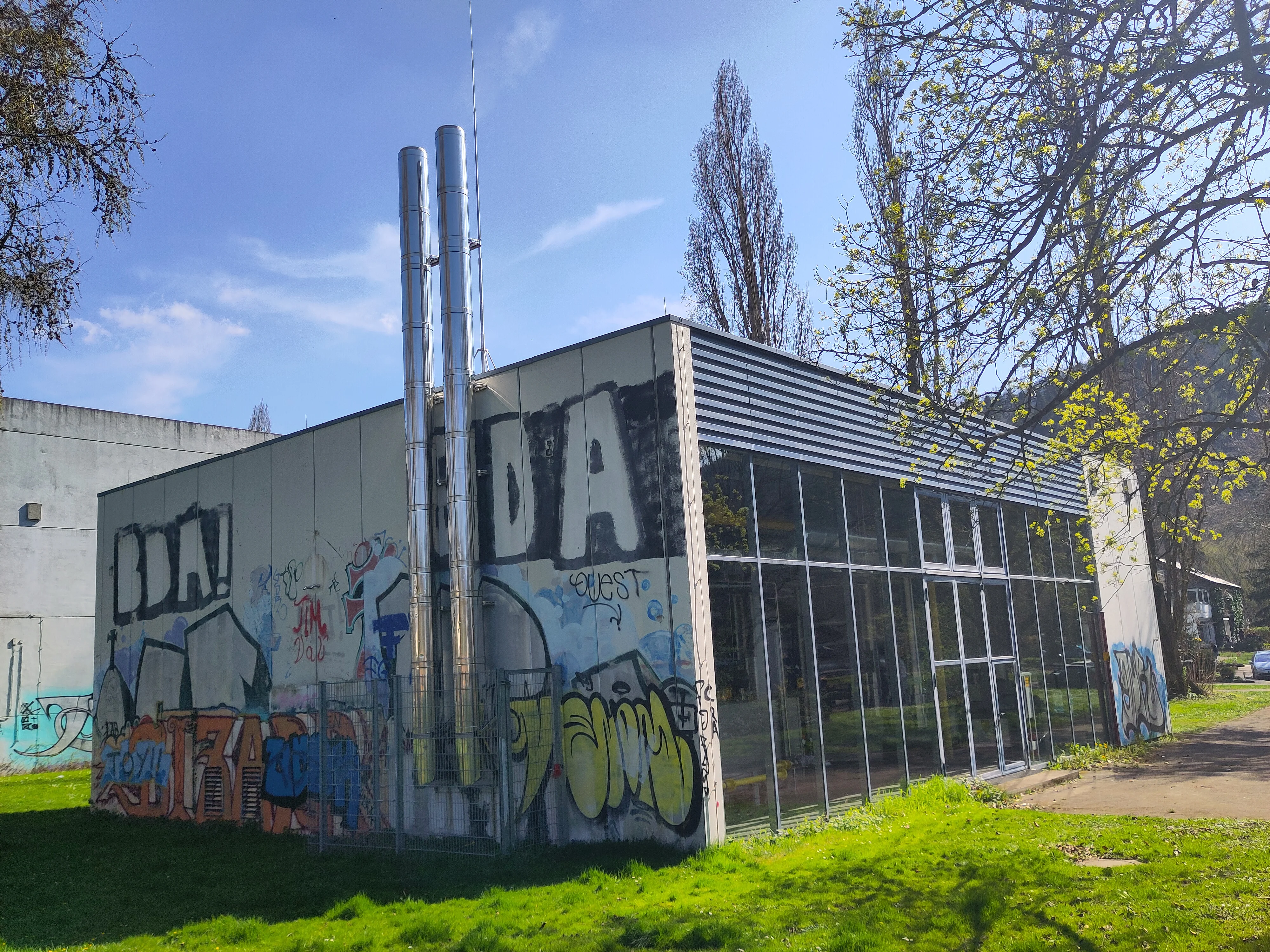 Wärme im Heizwerk