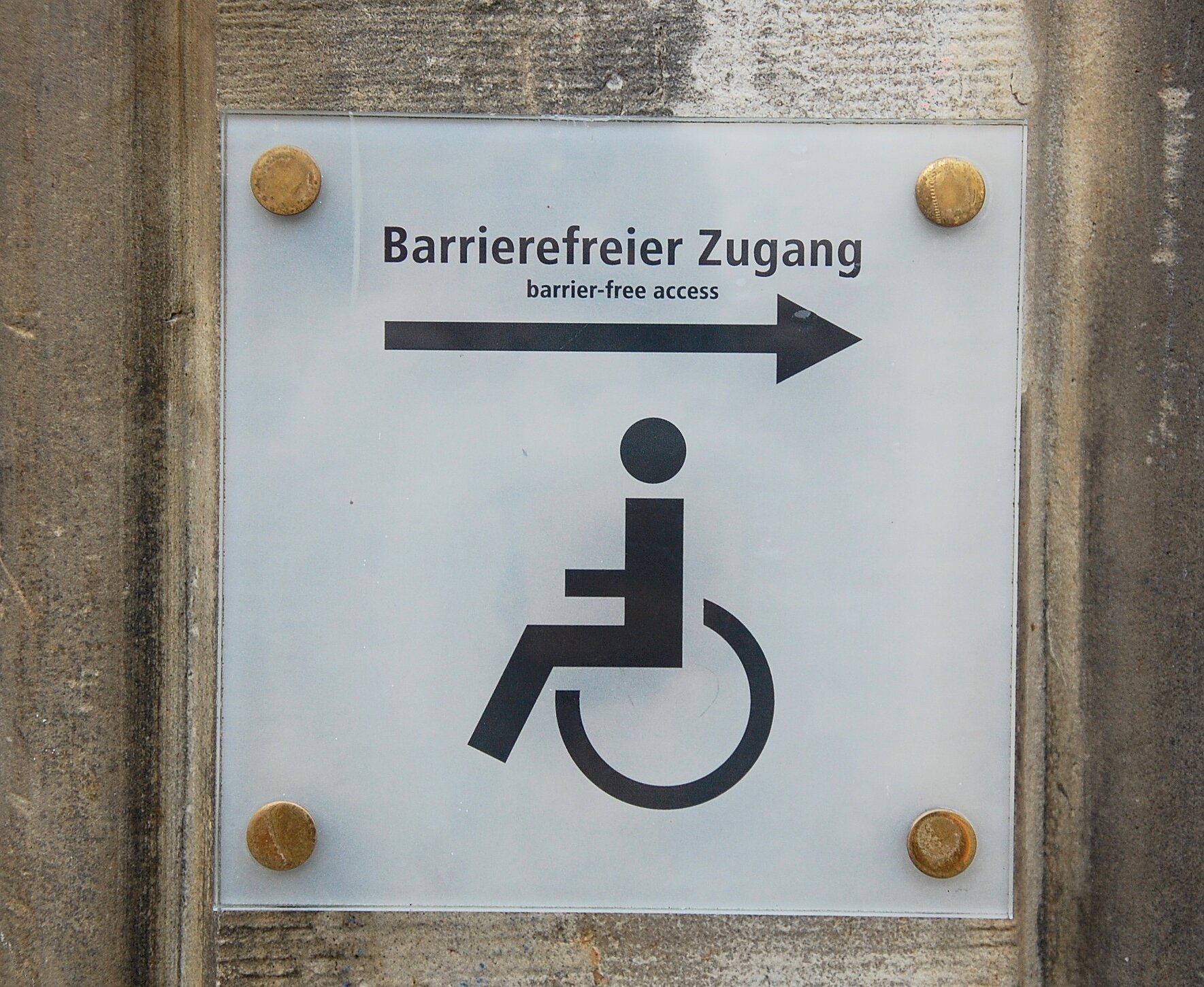 Symbolbild: Barrierefreier Zugang