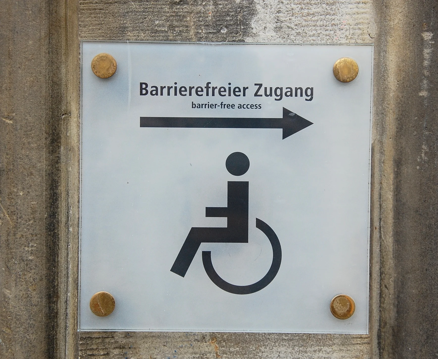 Symbolbild: Barrierefreier Zugang