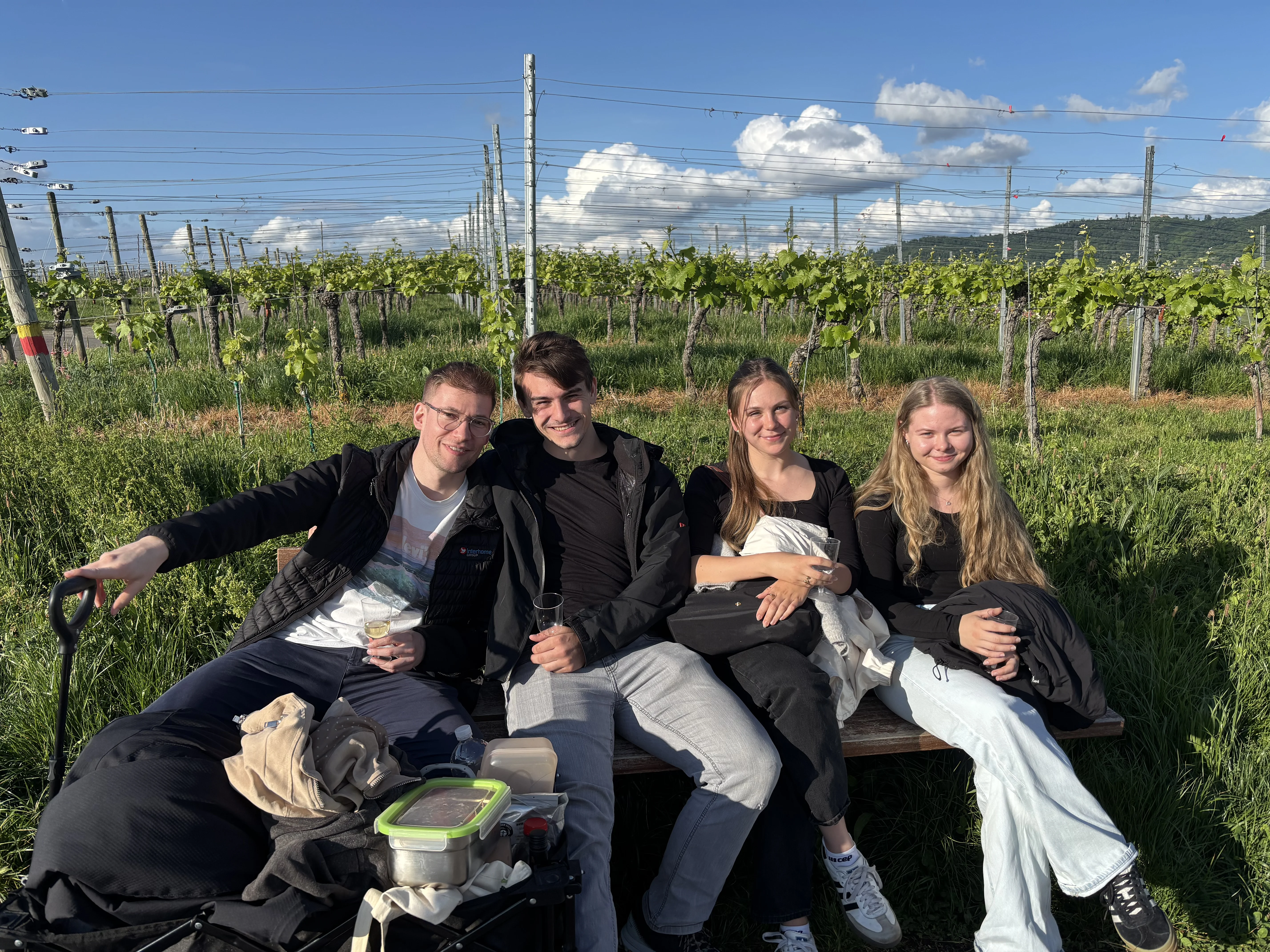 Weinwanderung