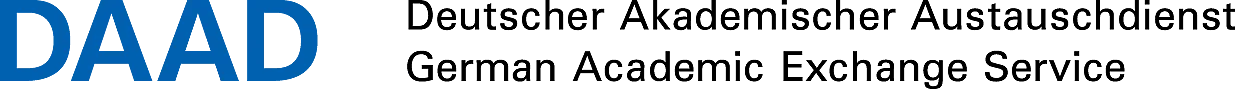 Logo DAAD (German Academic Exchange Service)