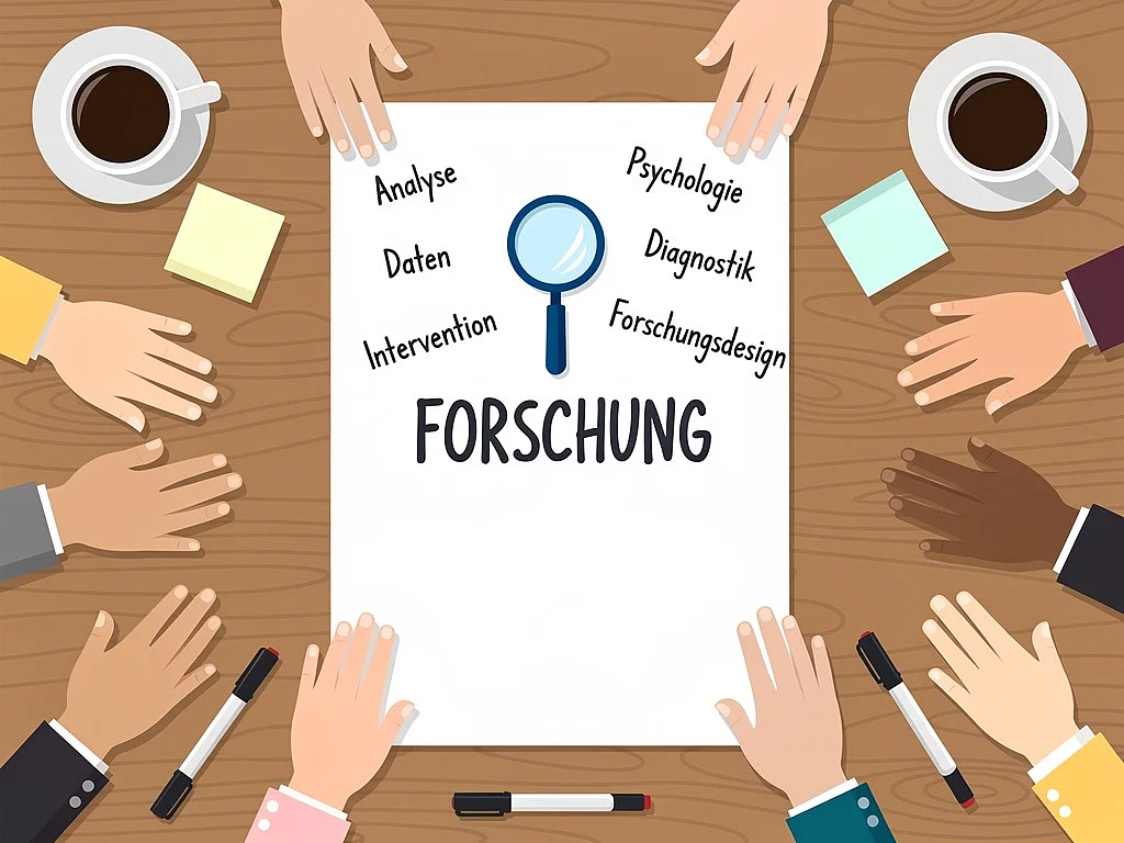 Forschungsaktivitäten Pädagogische Psychologie, Schwerpunkt Diagnostik und Förderung