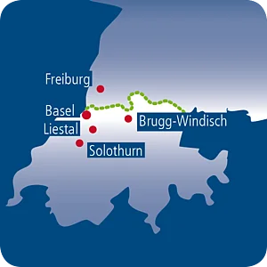 Grafik Schweiz Deutschland