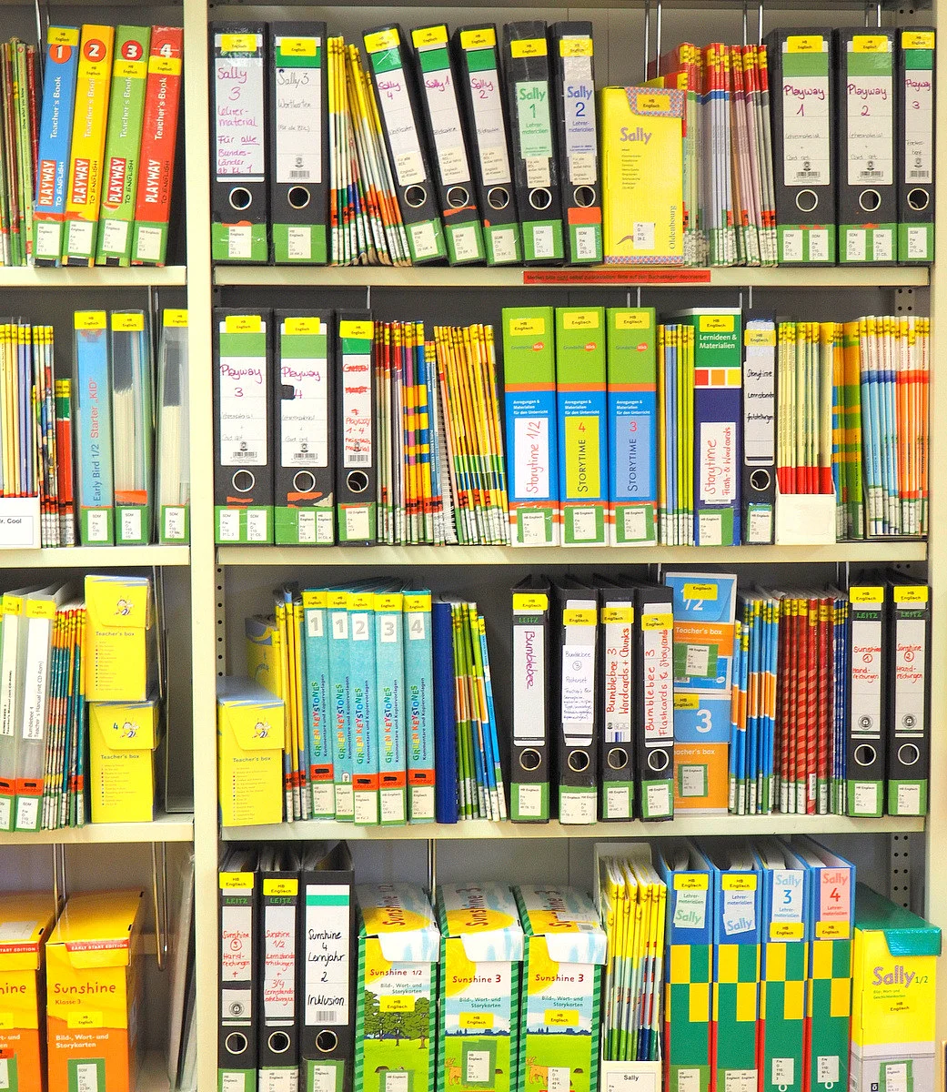 Bachelor- oder Masterarbeit in Anglistik Bücherregal der SDM
