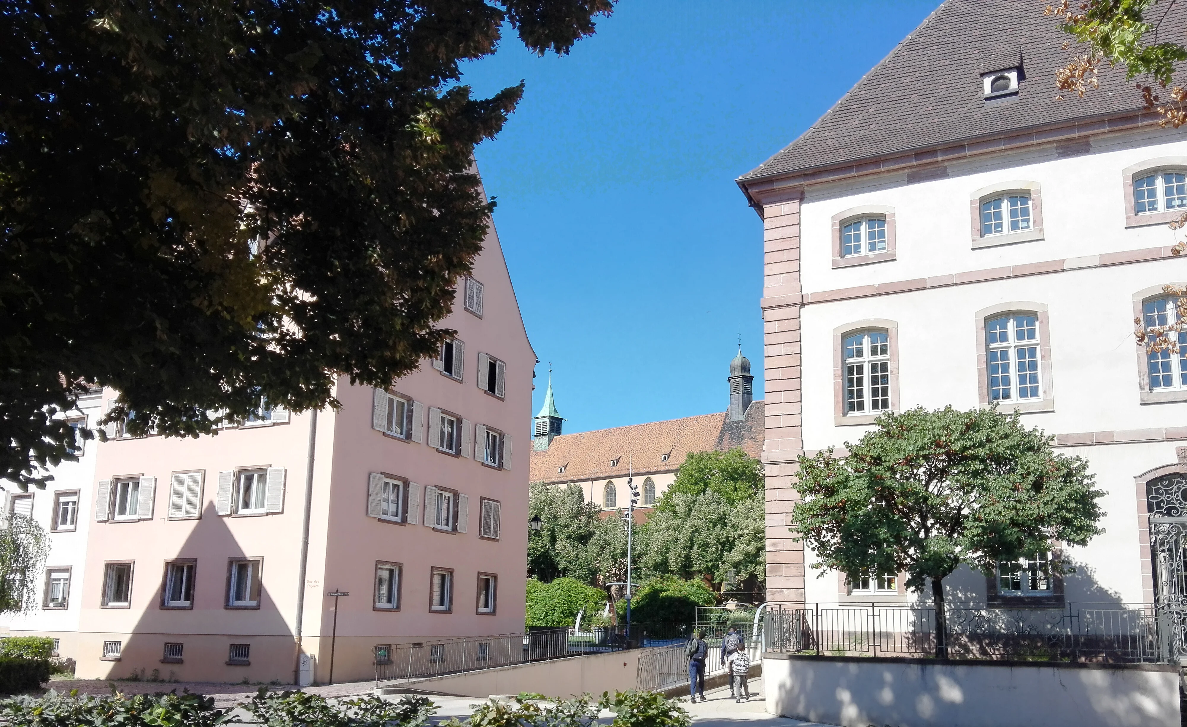Colmar, Rue de la Montagne Verte / Place du 2 février