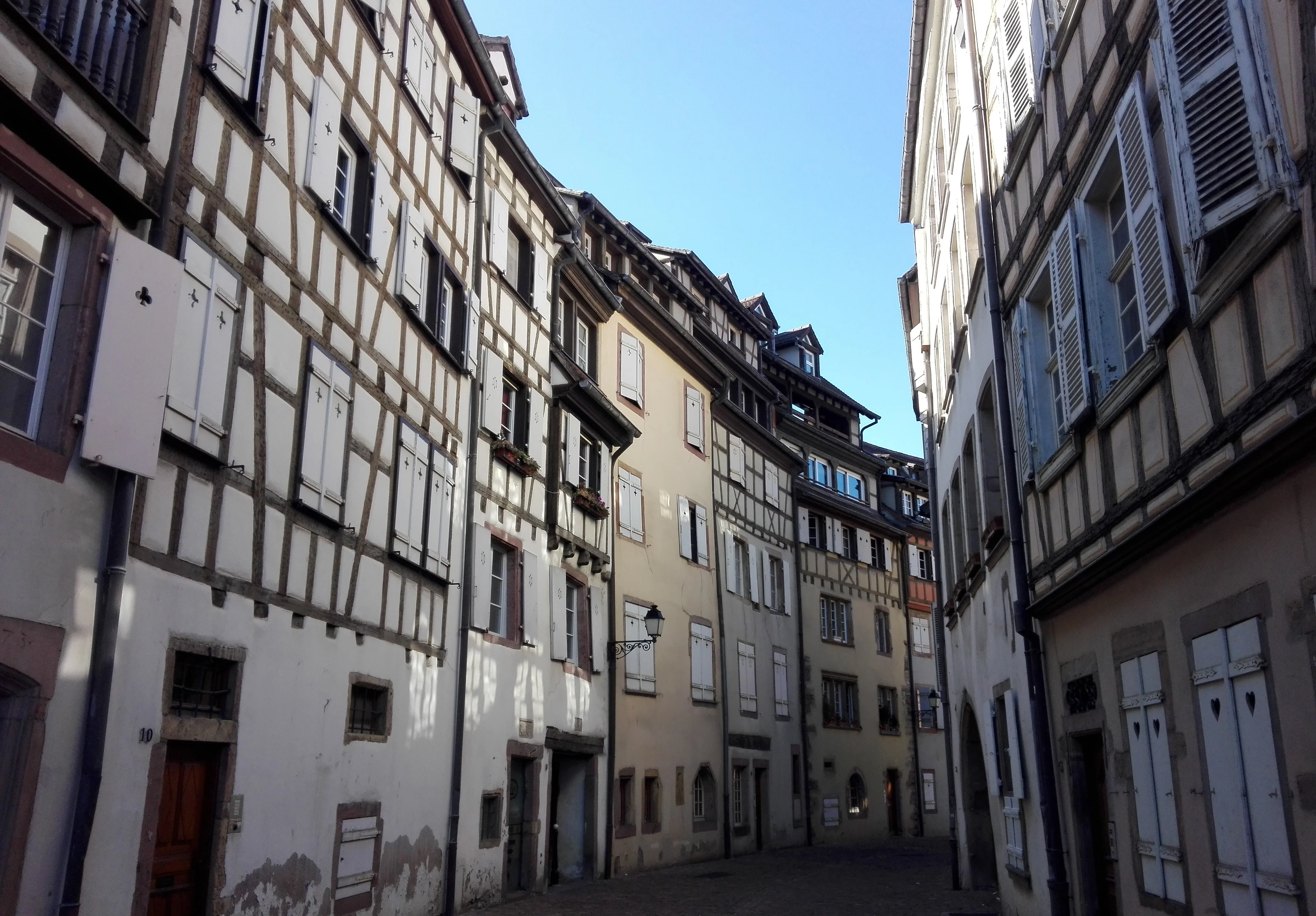 Colmar, Rue des Tanneurs