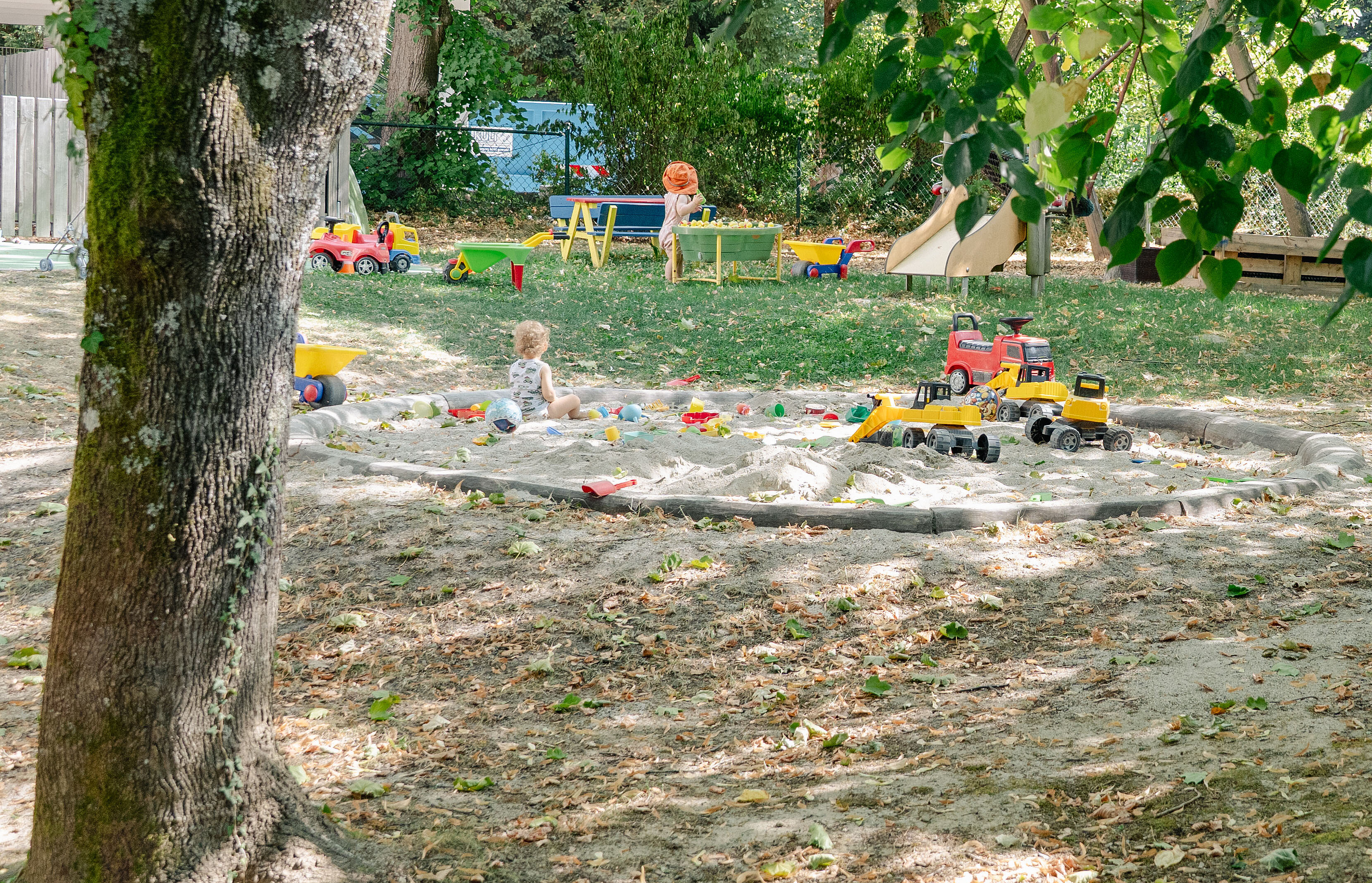 Im Sandkasten ist noch Platz