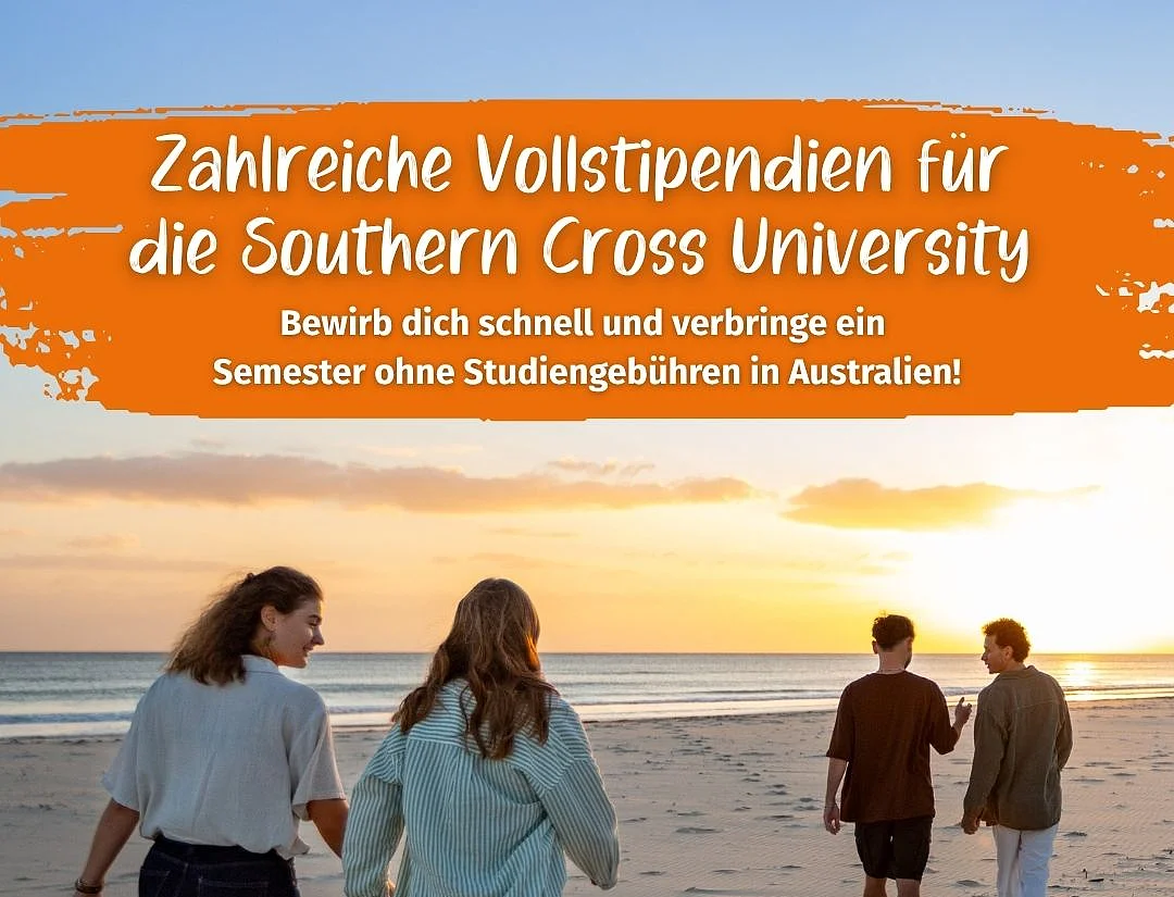 Zahlreiche Vollstipendien für die Southern Cross University in Australien