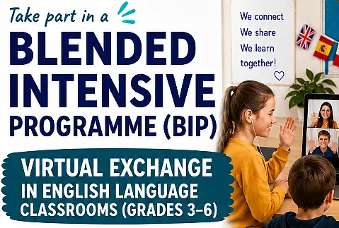 Virtual Exchange in Englisch Language Classrooms (Grade 3-6)