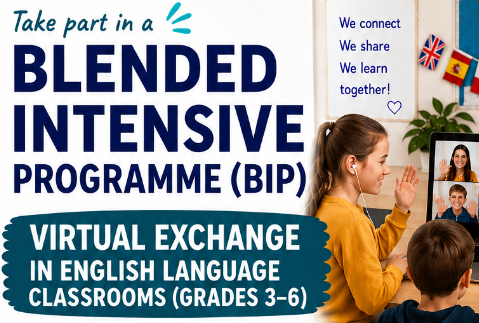 Virtual Exchange in Englisch Language Classrooms (Grade 3-6)