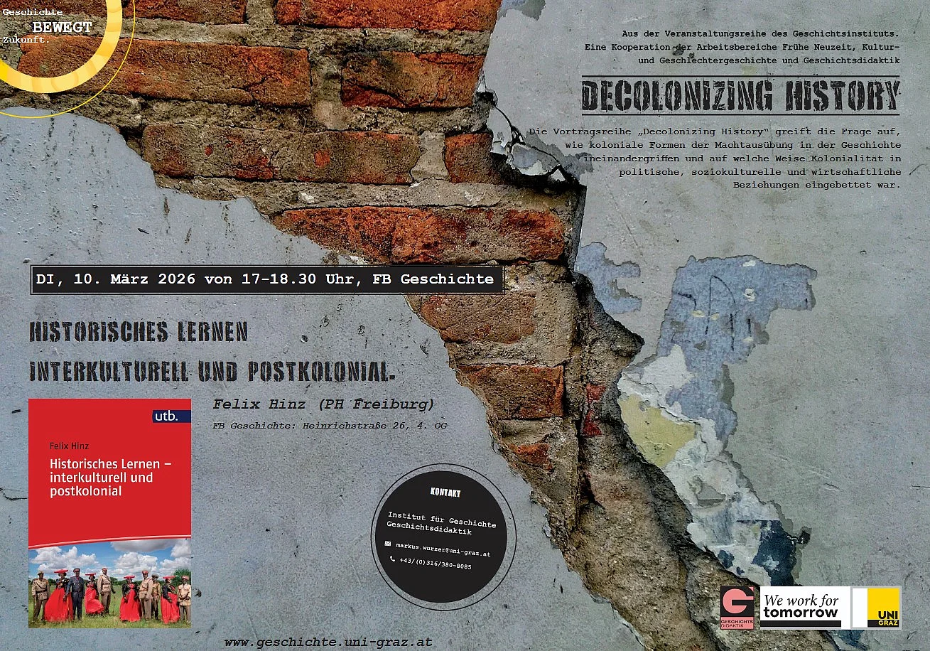 Lecture by Prof. Dr. Hinz in Graz