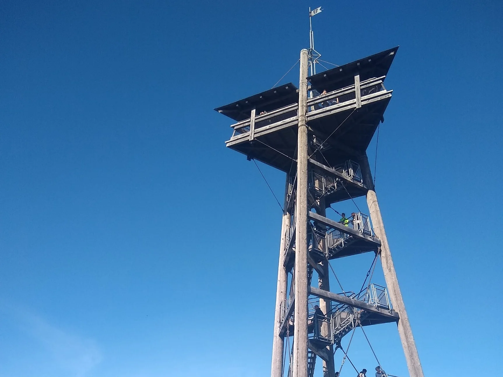 Geokommunikation Schauinslandturm