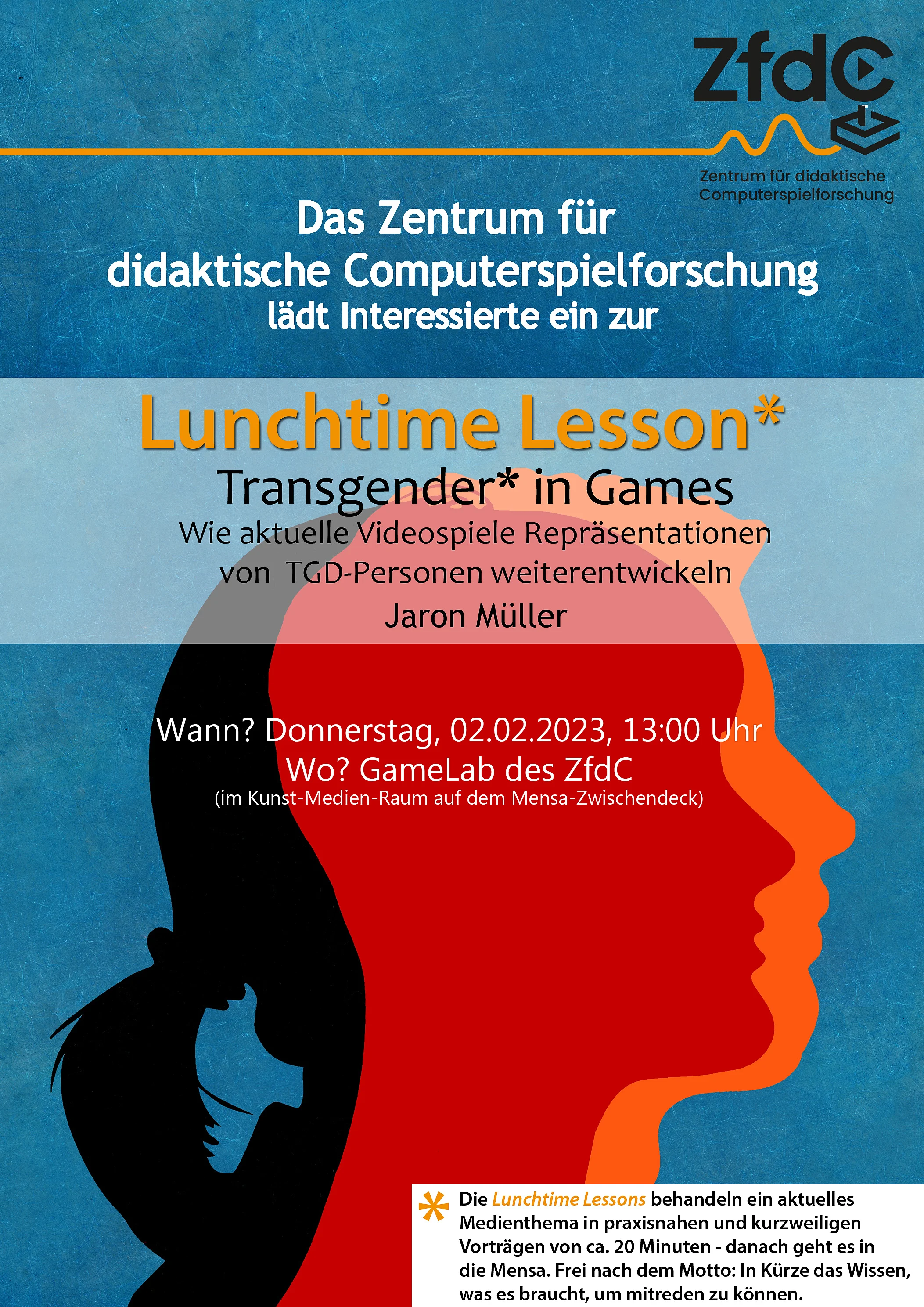 Lunchtime Lesson: Transgender* in Games