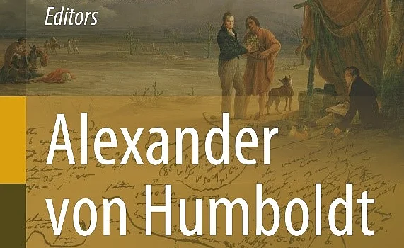 Alexander von Humboldt - Multiperspektiven Titelseite des Buchs über Alexander von Humboldt