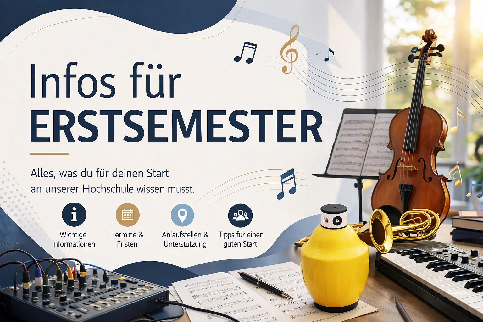 Studienzugang / Come Together