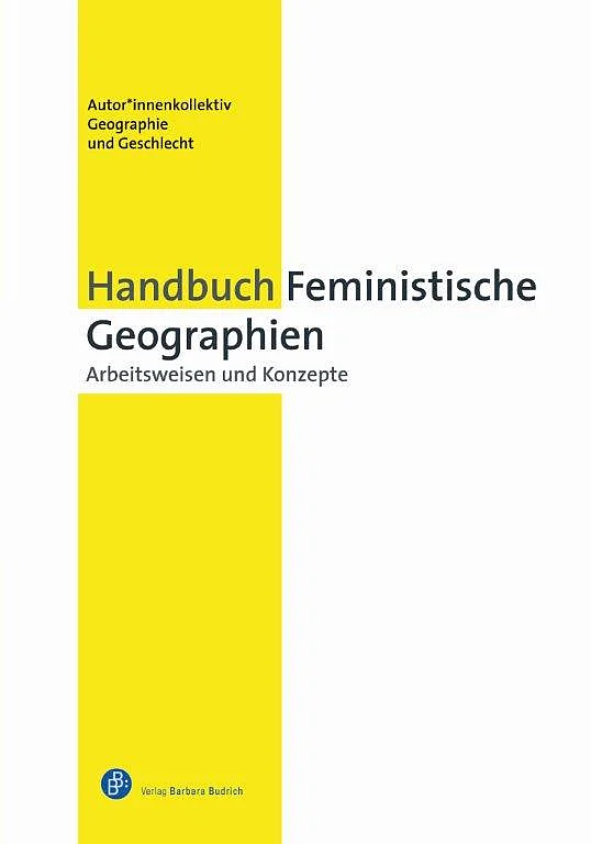 Cover Handbuch Feministische Geographie