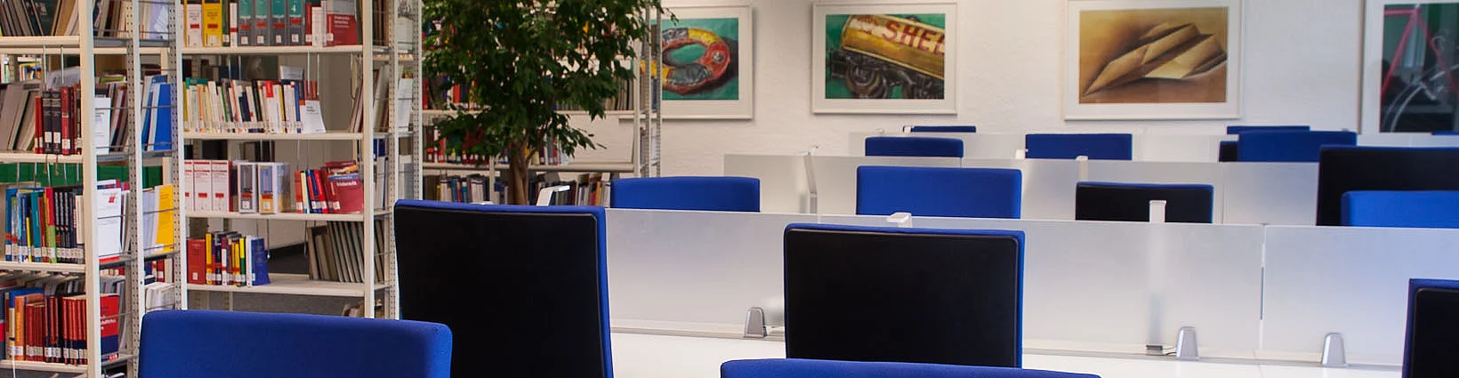 Einzelarbeitsplaetze, 2. OG Einzelarbeitsplaetze im 2. Obergeschoss