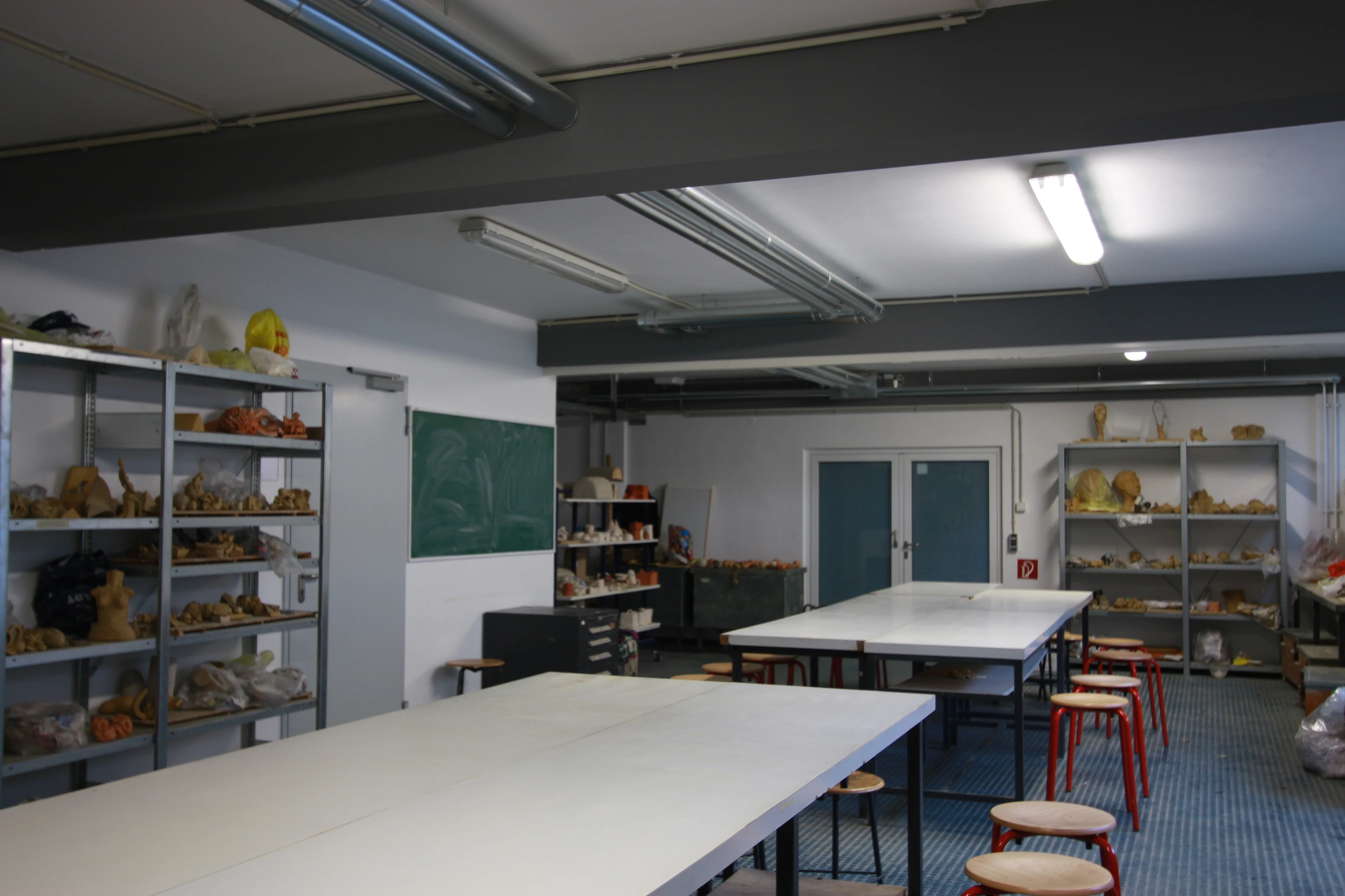 Technikfachraum für Ton und Keramik Technikfachraum für Ton und Keramik