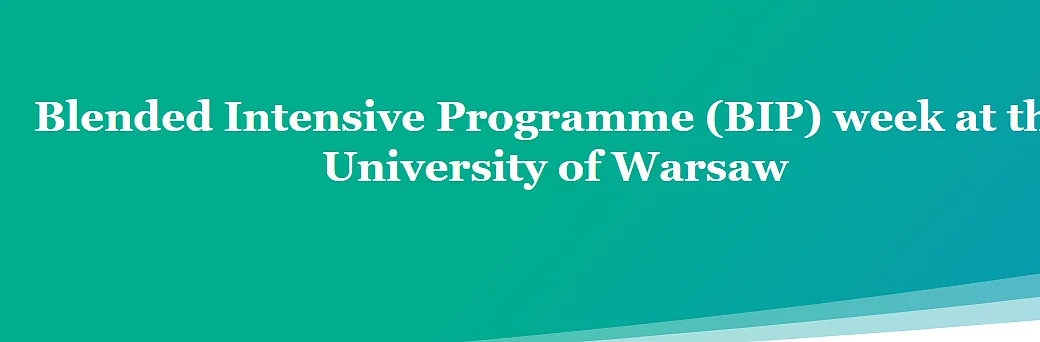 15.03. 2026 Blended Intensive Project (BIP) zu "Virtual Exchange im Englischunterricht" an der Universität Warschau