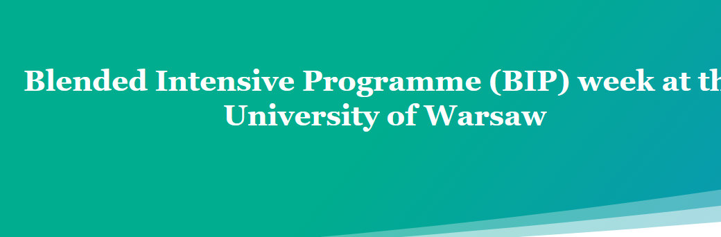 15.03. 2026 Blended Intensive Project (BIP) zu "Virtual Exchange im Englischunterricht" an der Universität Warschau