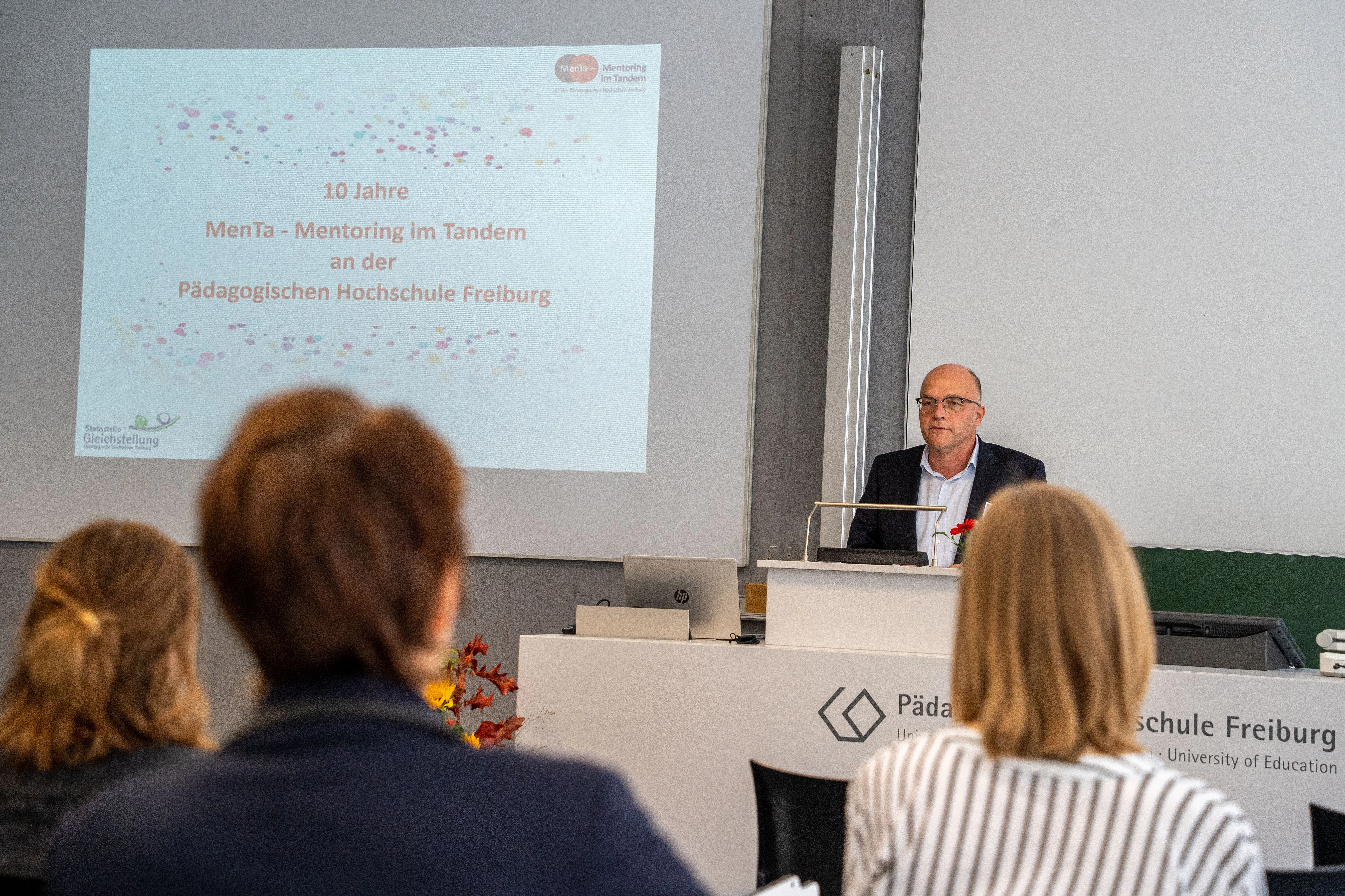 Prof. Dr. Hans-Georg Kotthoff, Rektor Pädagogische Hochschule Freiburg