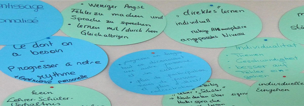 Sprachtandemprojekte für angehende Lehrkräfte und Chemiker/-innen
