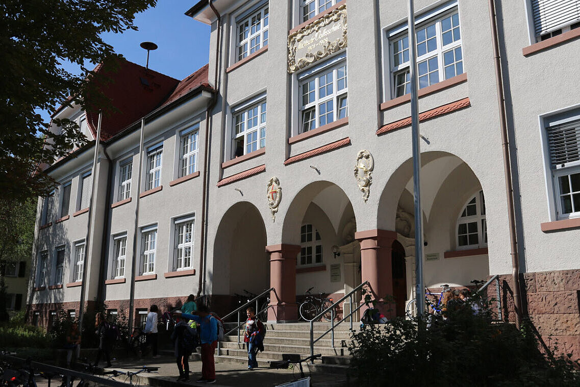 Bild der Pestalozzi Schule Freiburg