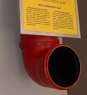 Schallrohr