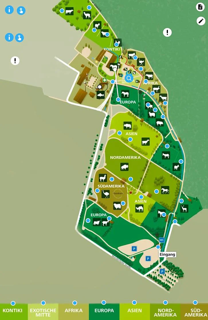 Interaktiver Rundgang Mundenhof
