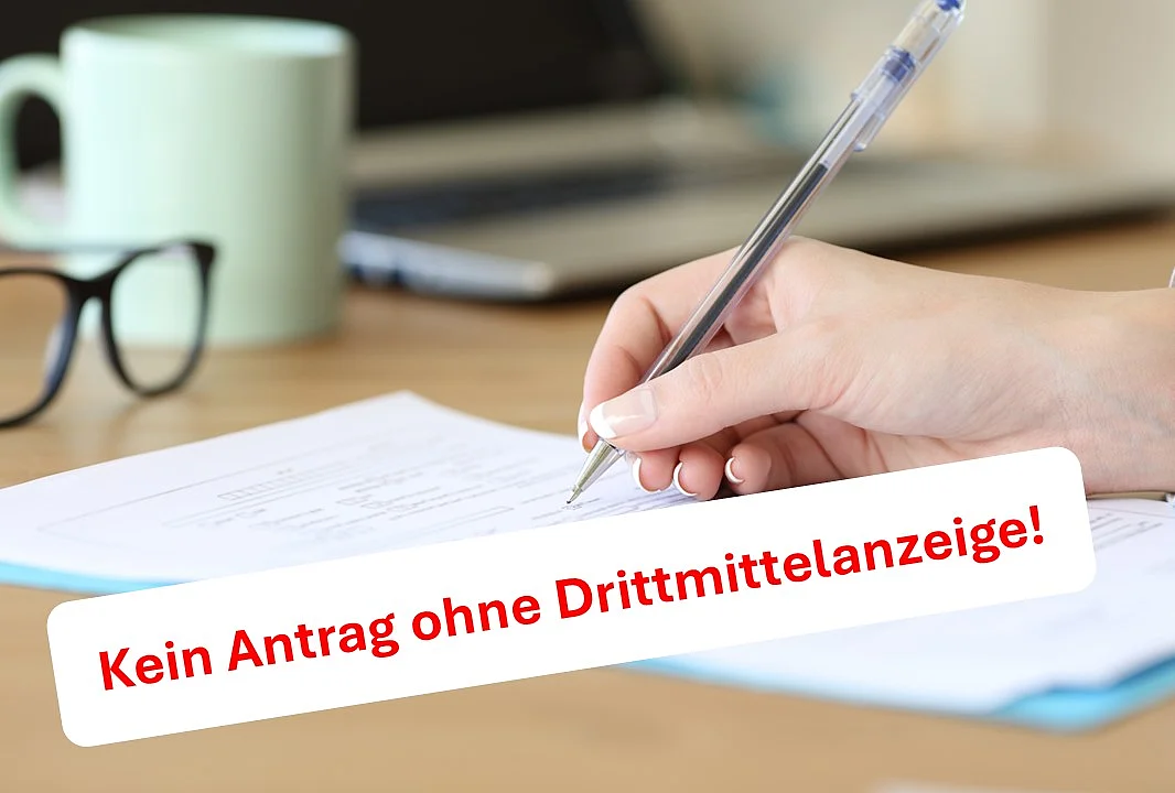 Drittmittelanzeige, Formulare & Checklisten