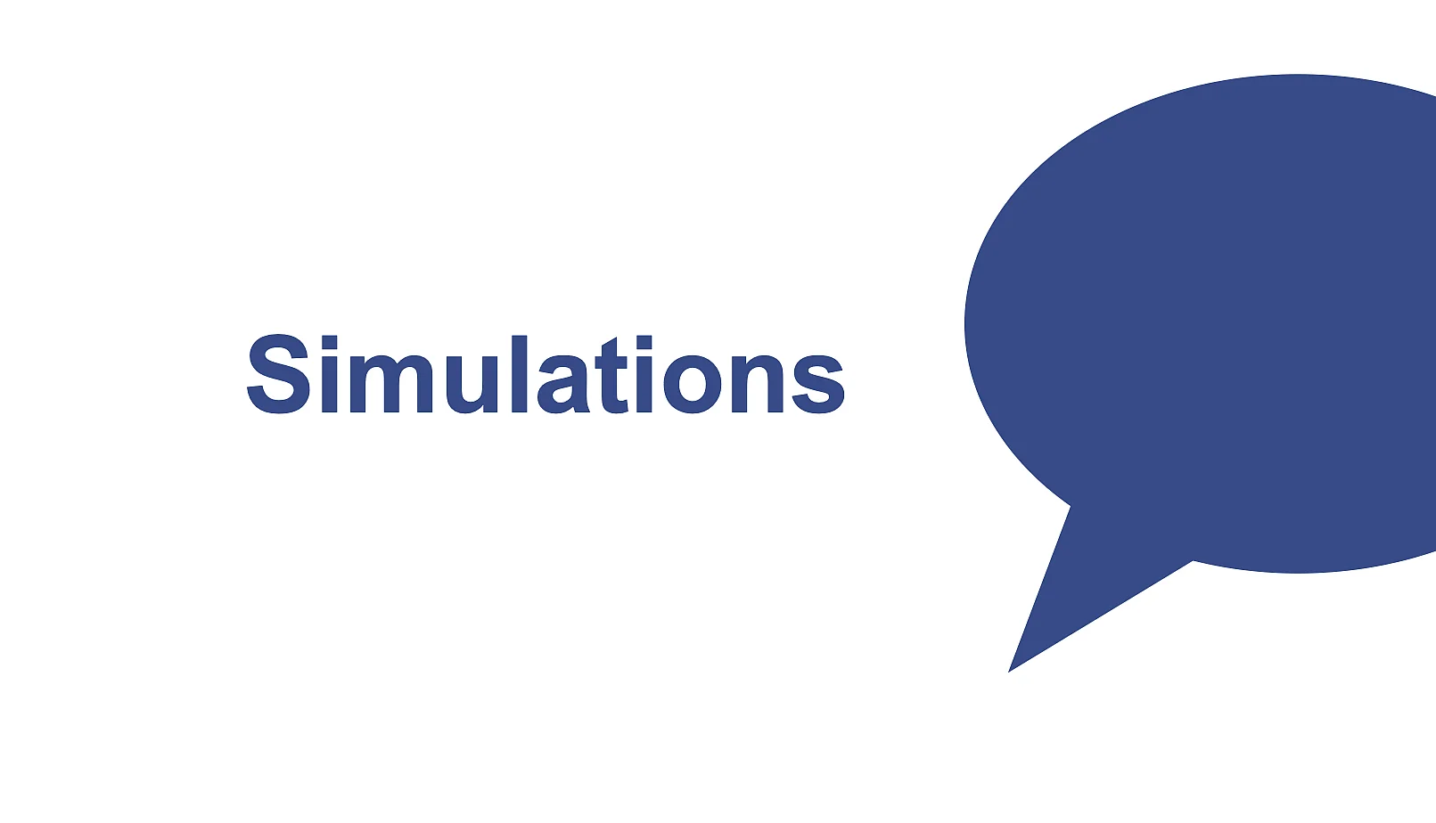 Simulations