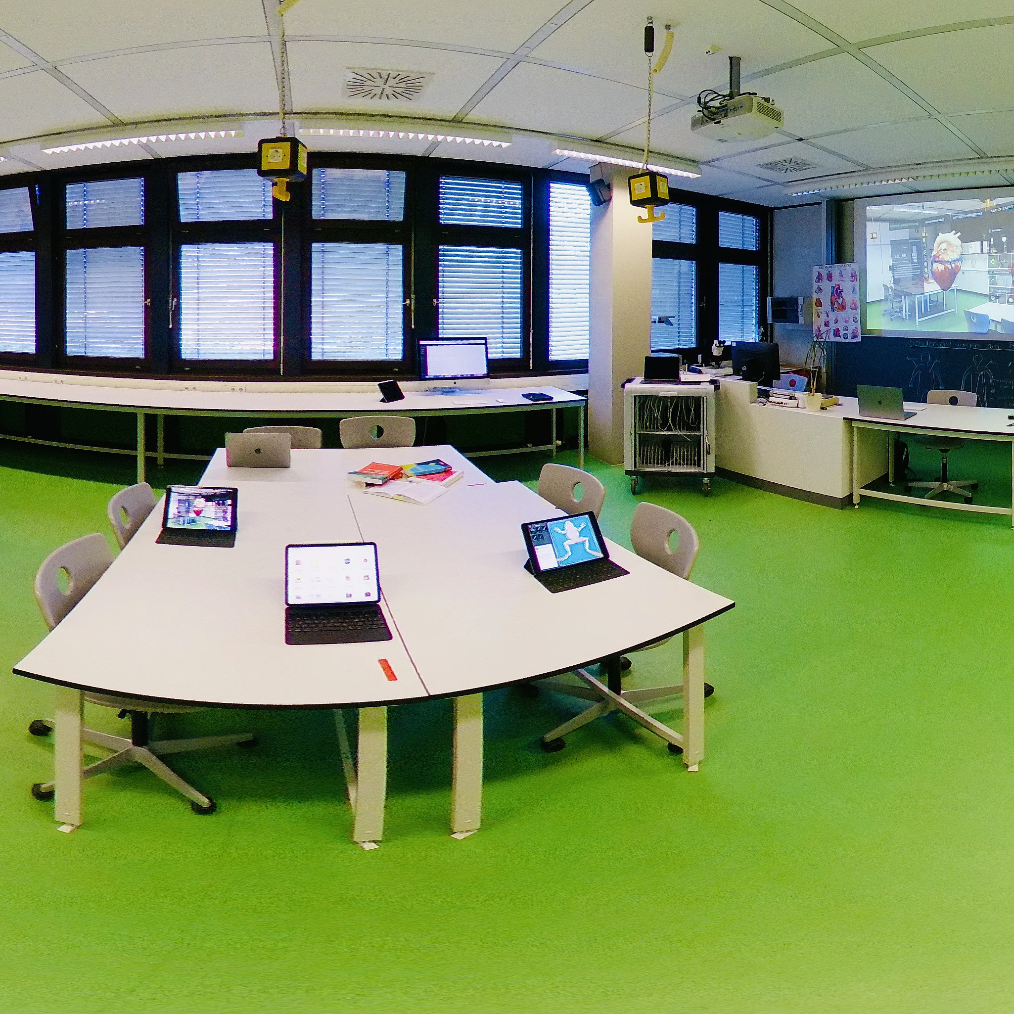 Interaktiver Rundgang BioLab
