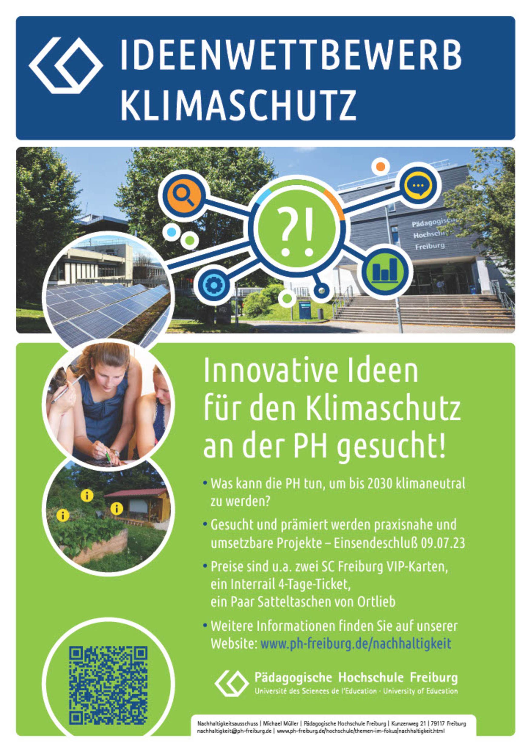 Ideenwettbewerb Poster