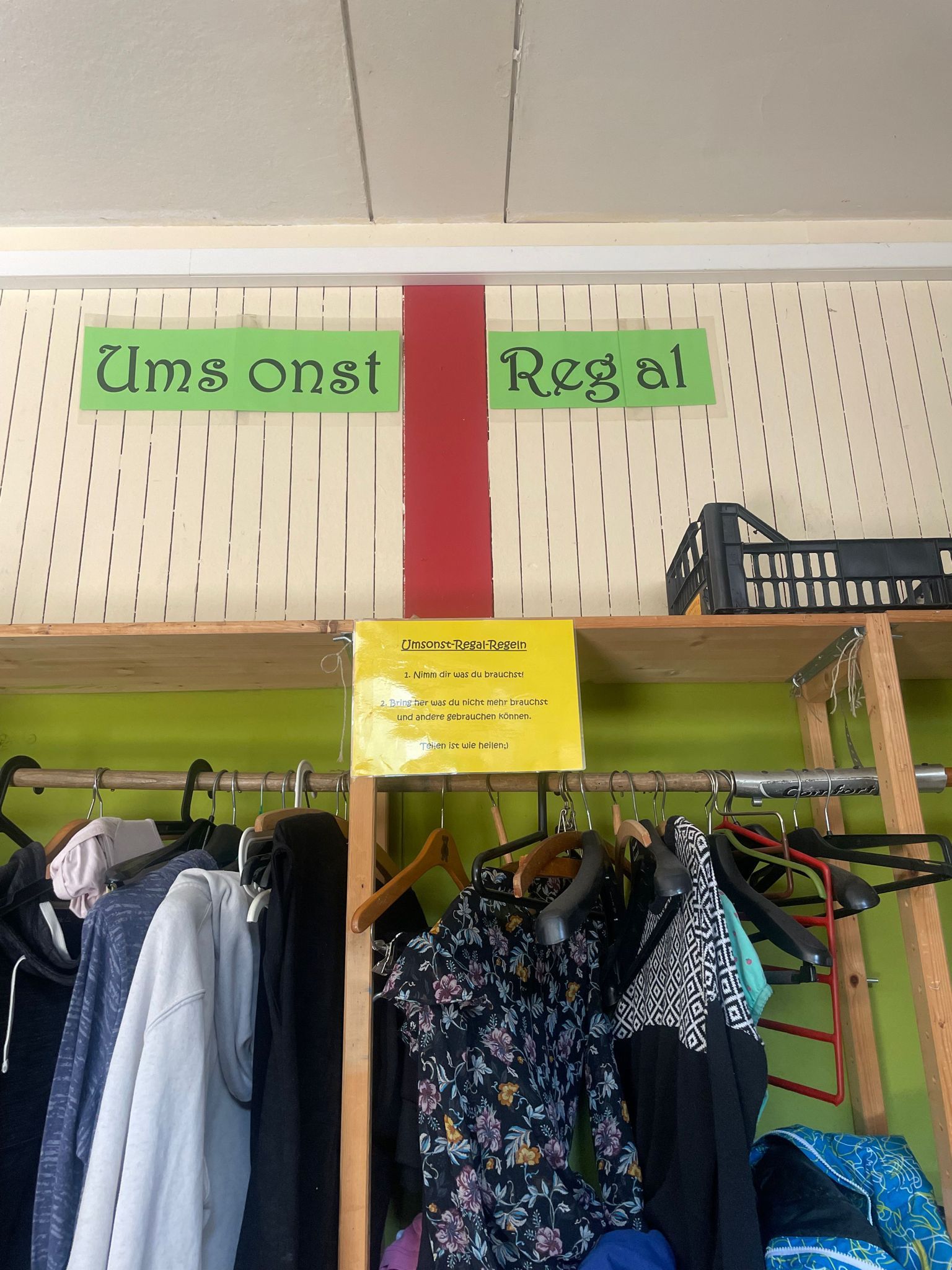 Umsonst-Regal