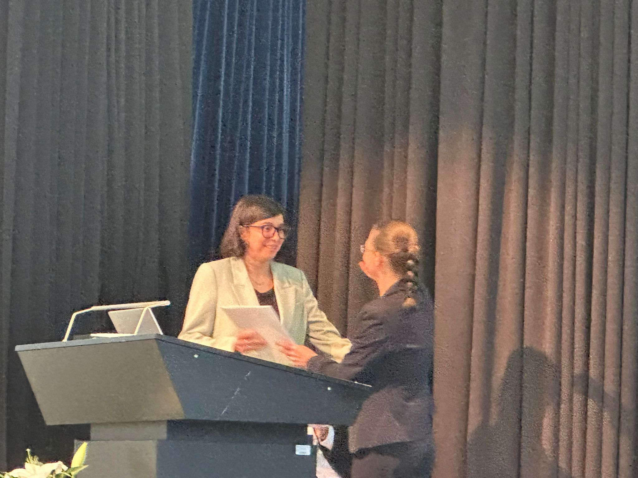 30.10.2025 Nurjona Pinguri erhält Genderpreis der PH Freiburg