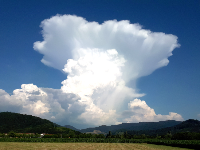 Gewitterwolke