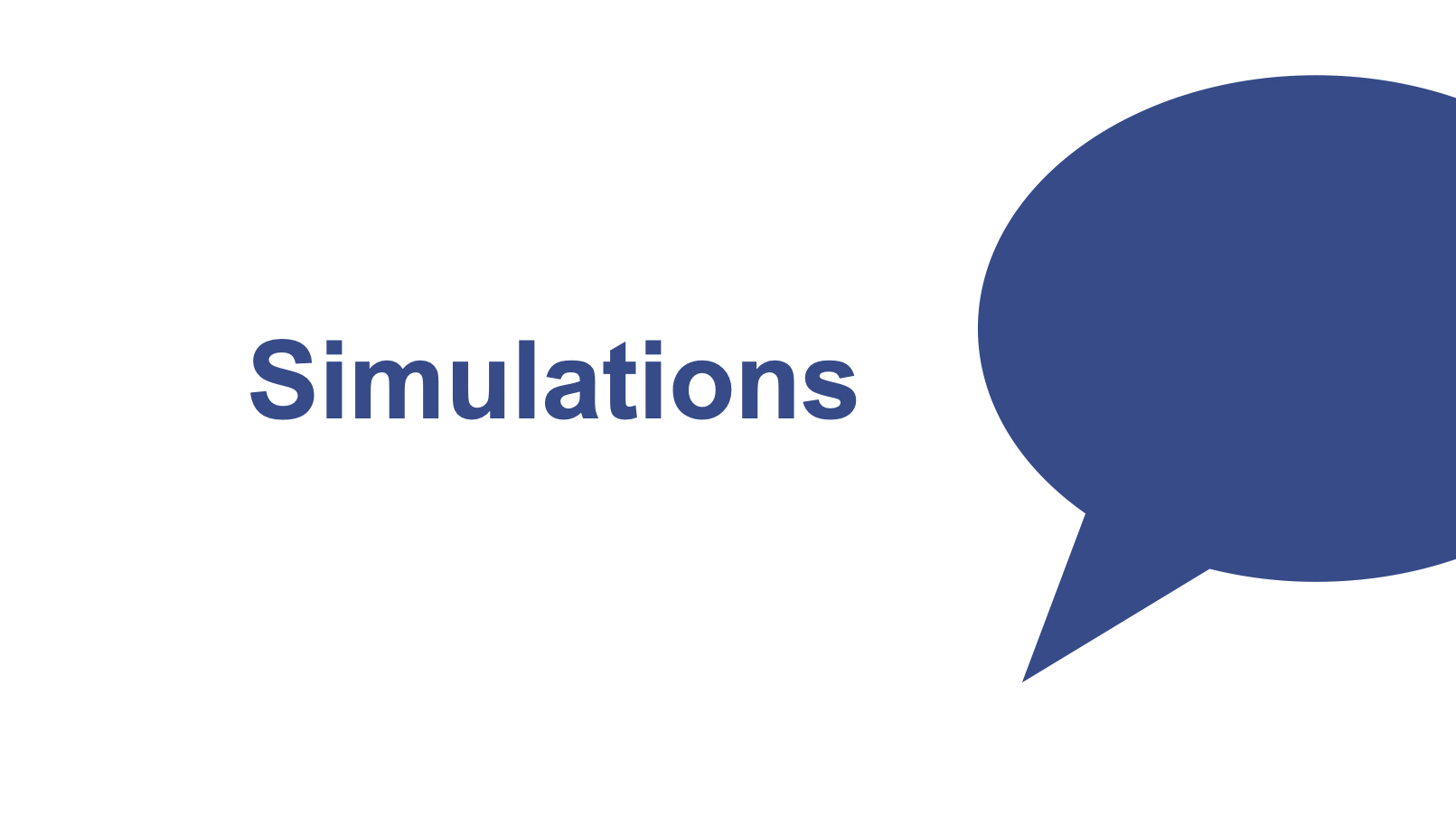 Simulations