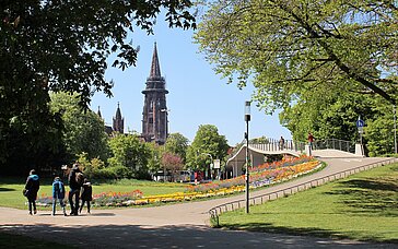 Symbolbild Freiburg / Link Imagefilm