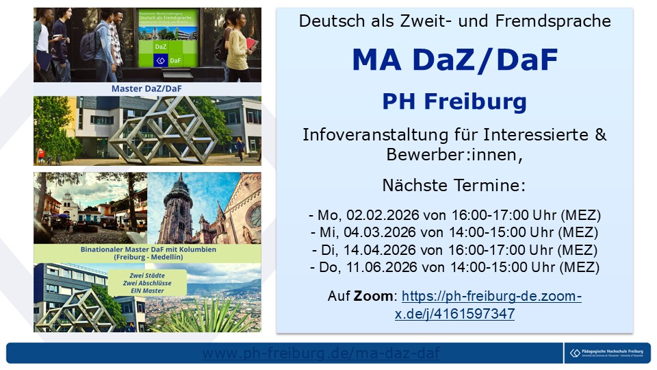 Info-Veranstaltung_MA_DaZ_DaF_Flyer