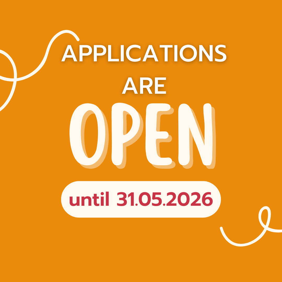 applications_open Applications are open until 31.05.2026